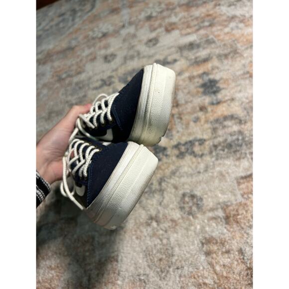 Vans Sentry Old Skool Ultracrush sneakers platform Forest Night 6.5 - Picture 9 of 10